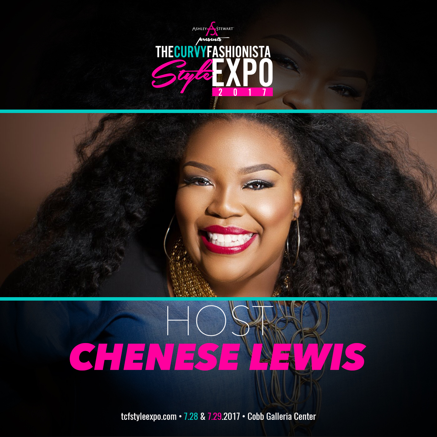 Chenese Lewis TCFStyle Expo