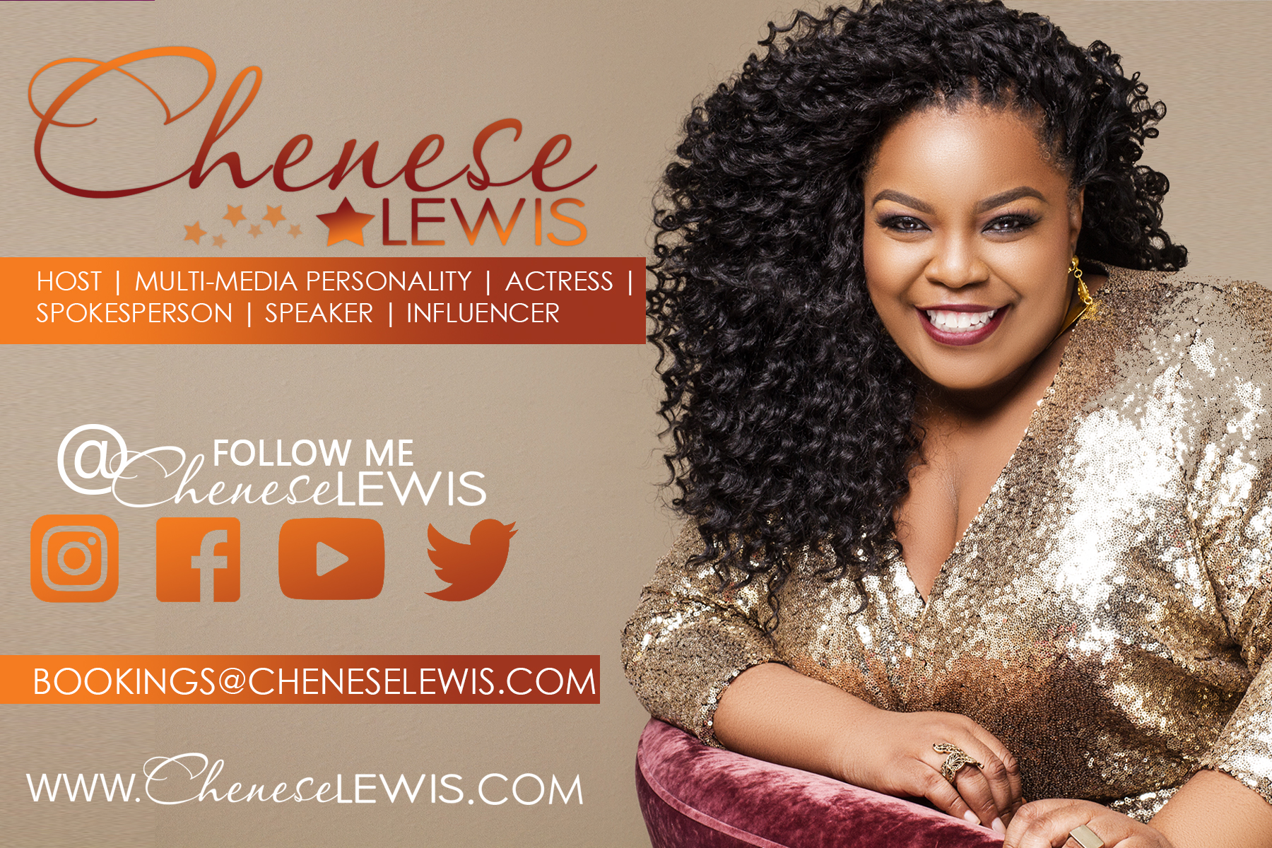 Chenese Lewis | Official Website